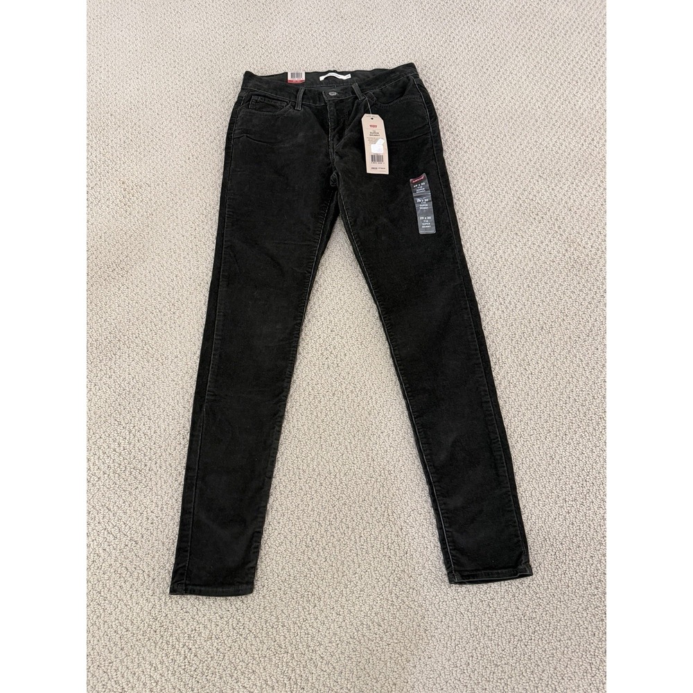 levis women 710 super skinny corduroy jeans size 29 new with tag